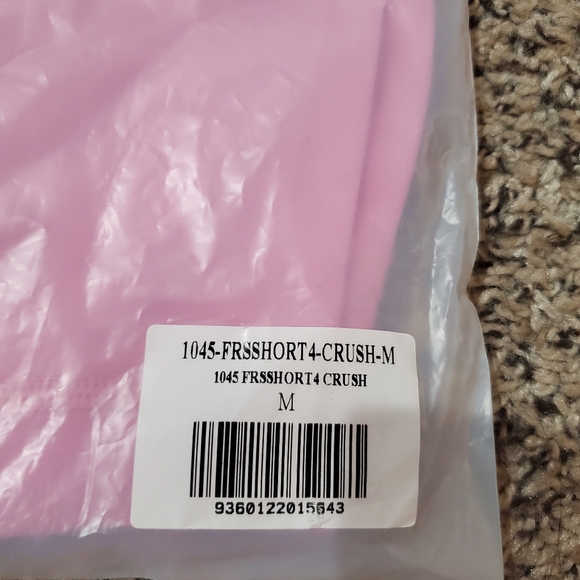 Crop shop boutique freedom scrunch shorts - Picture 6 of 6